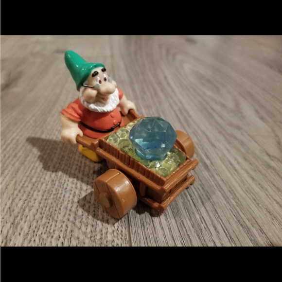 McDonalds Vintage 90s Happy Meal Toy Doc with Wheelbarrow - Picture 2 of 6